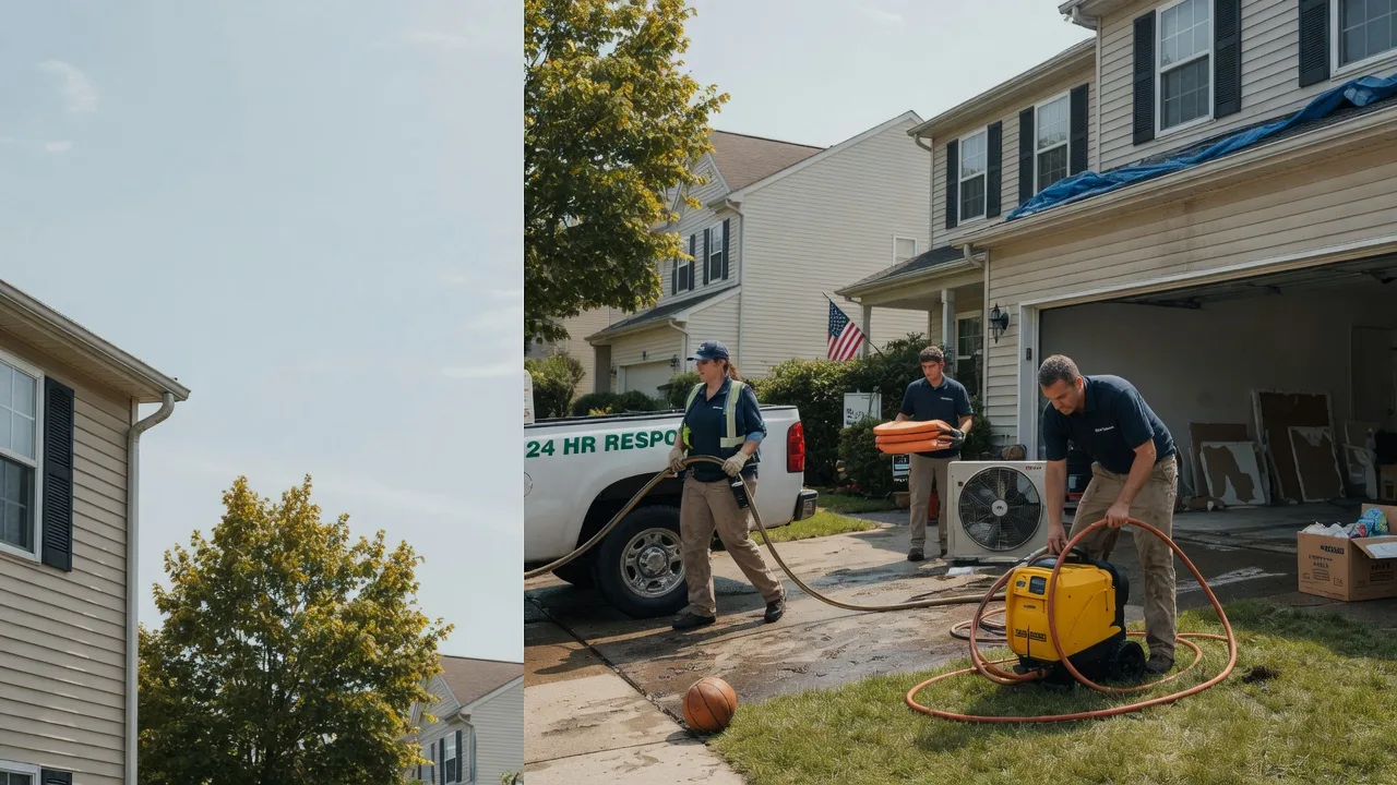 Emergency Water Damage Restoration in Doyle, CA near me
